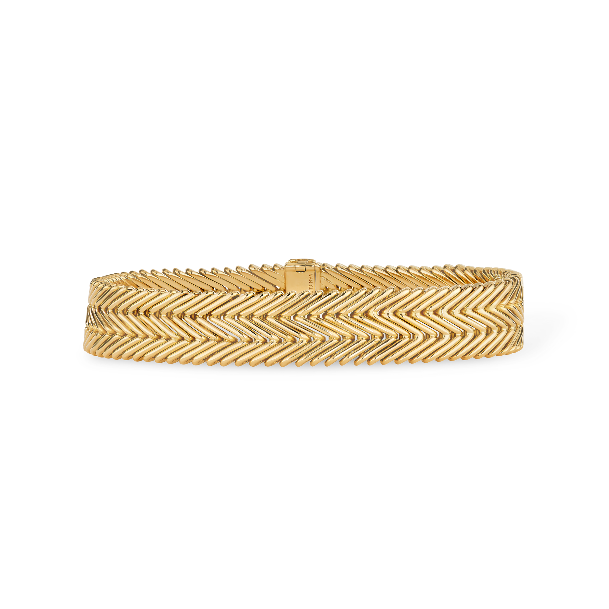Bracelet Serge. gold yellow (1954)
Collection Van Cleef & Arpels