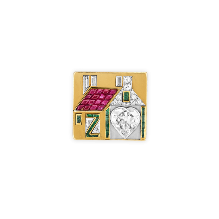 Photo de Bague Une chaumière et un coeur