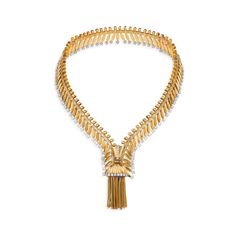 Photo of Chantilly Zip necklace