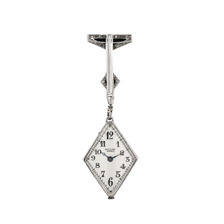 Photo of Chatelaine watch