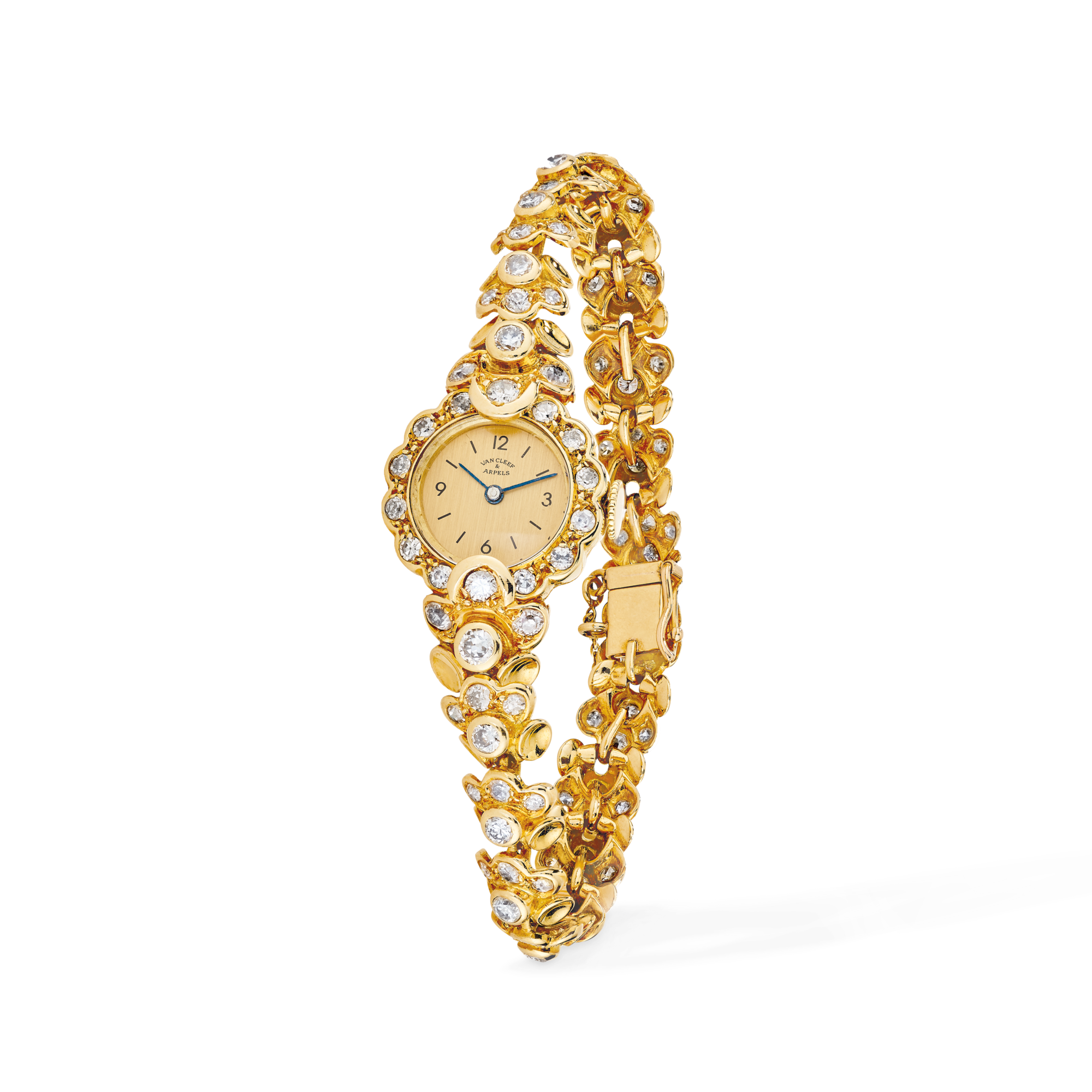 Watch gold yellow and diamonds
Collection Van Cleef & Arpels