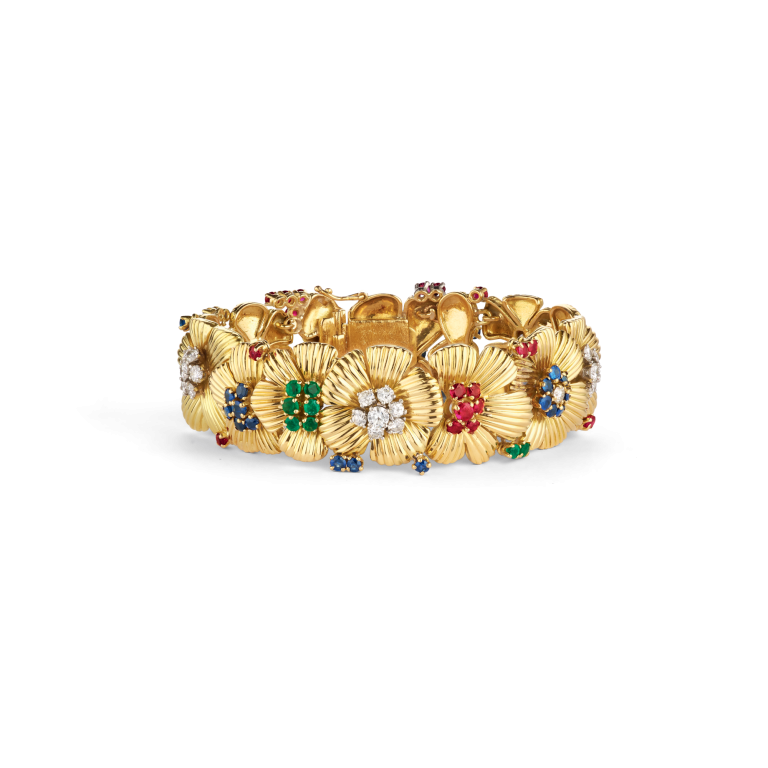 Photo de Bracelet Fleurettes