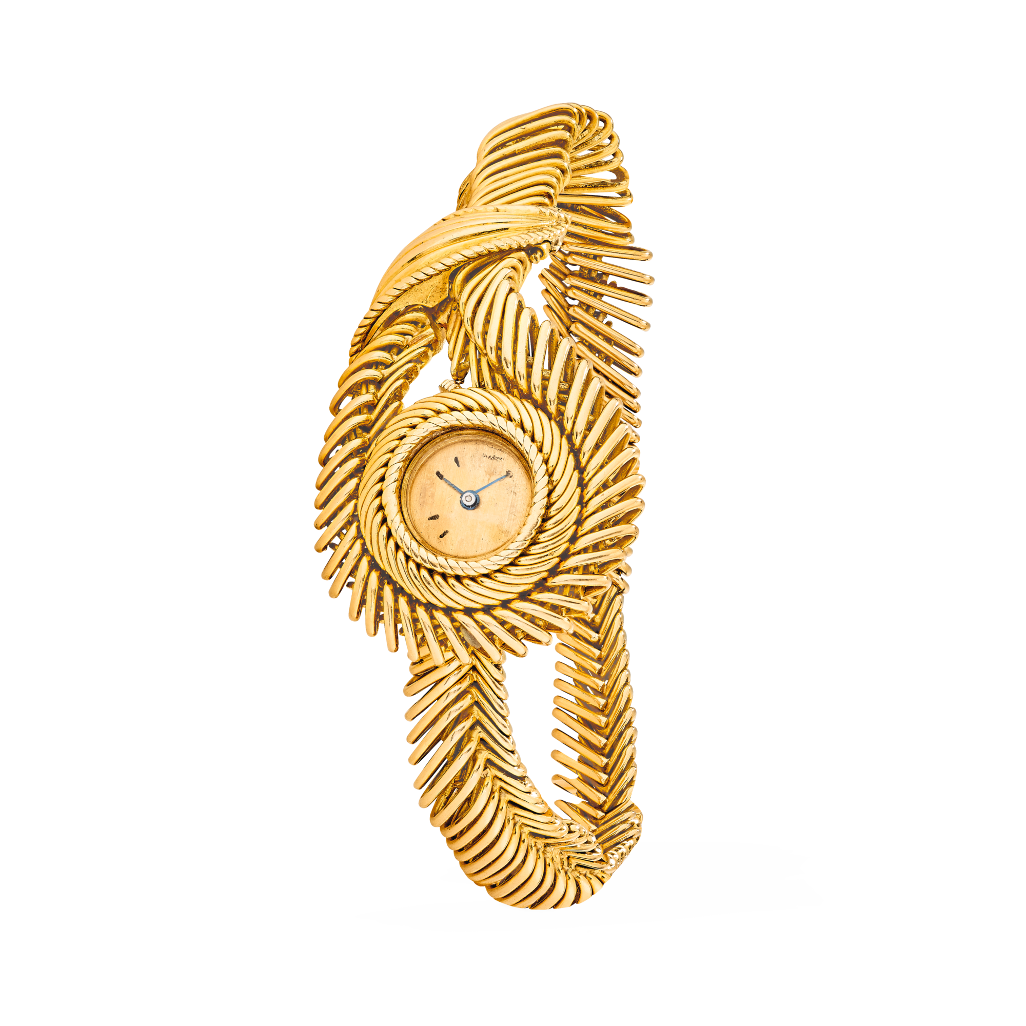Watch Météore, gold yellow (1958)
Collection Van Cleef & Arpels