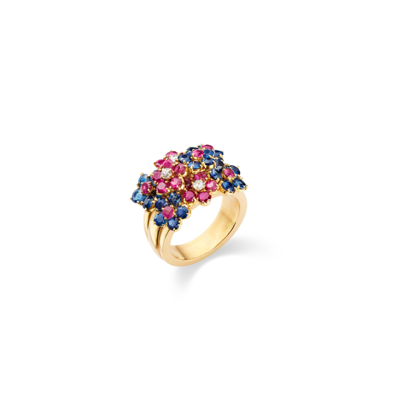 Photo de Bague Fleurettes