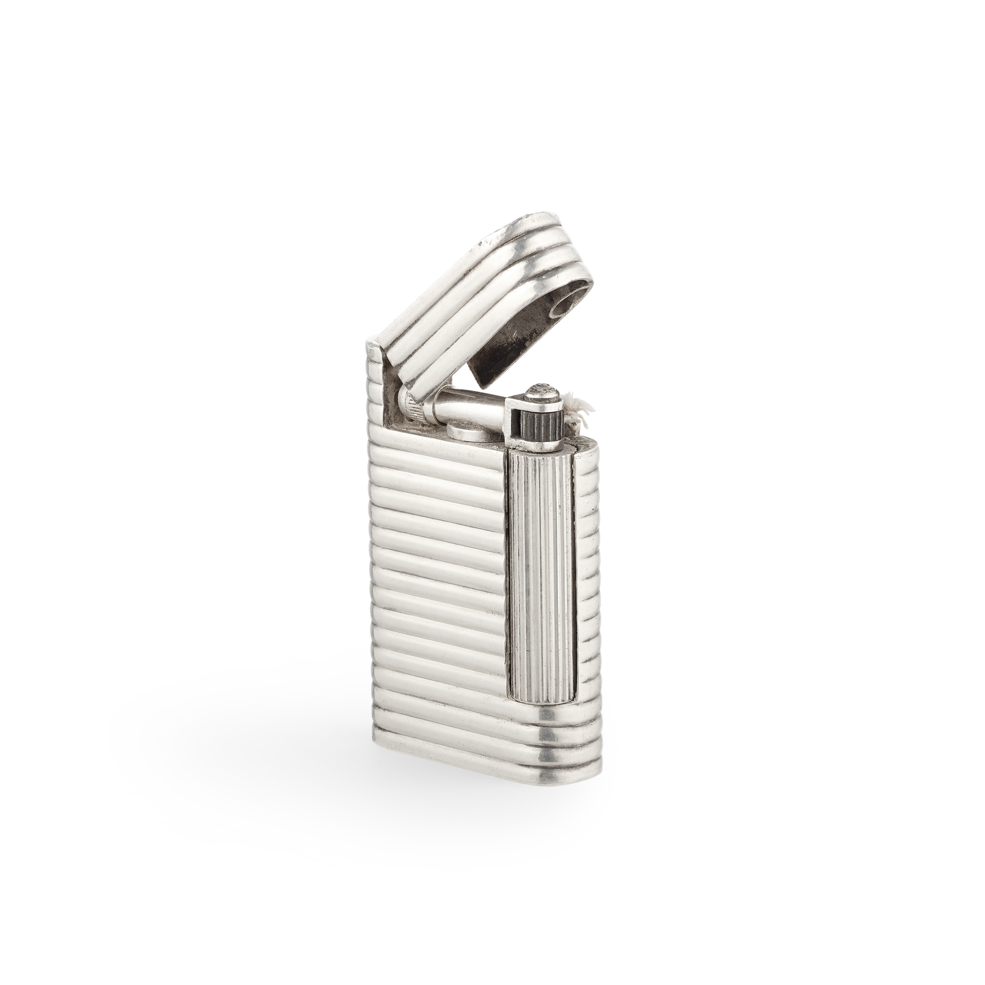 Mysterious lighter, 1948
Silver and steel
Van Cleef & Arpels Collection