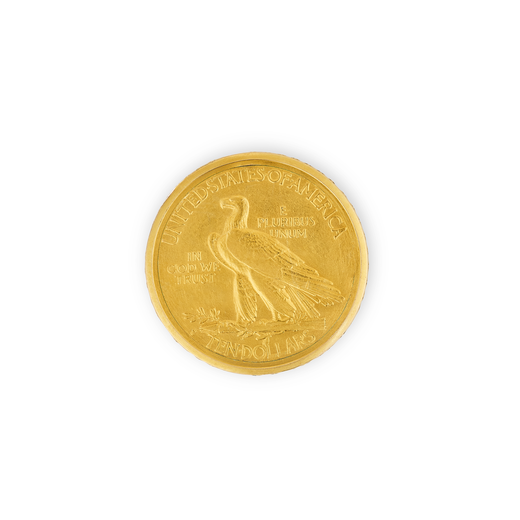 Photo of Pocket watch in a coin