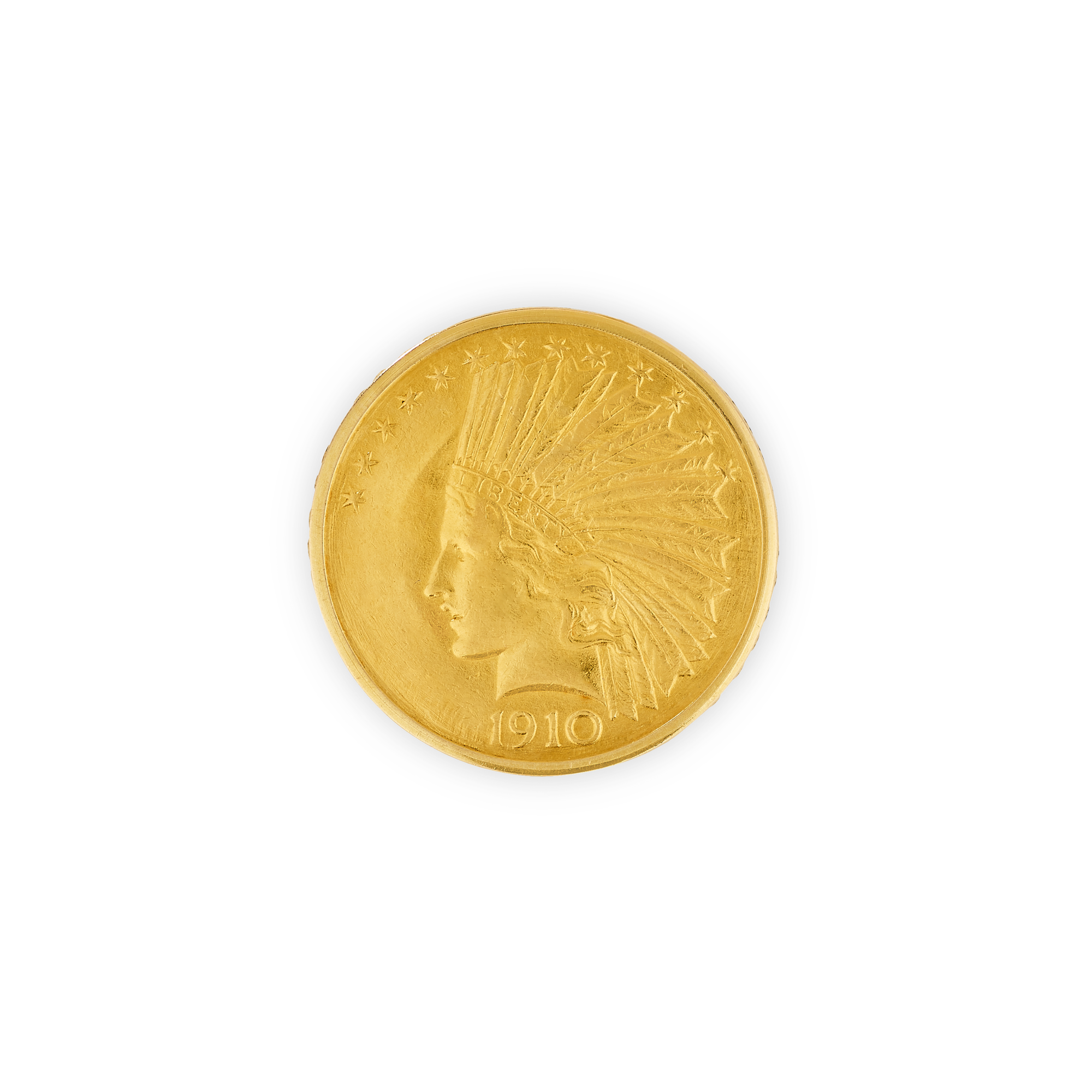 Pocket watch in a coin, circa 1920
Yellow gold
Van Cleef & Arpels Collection