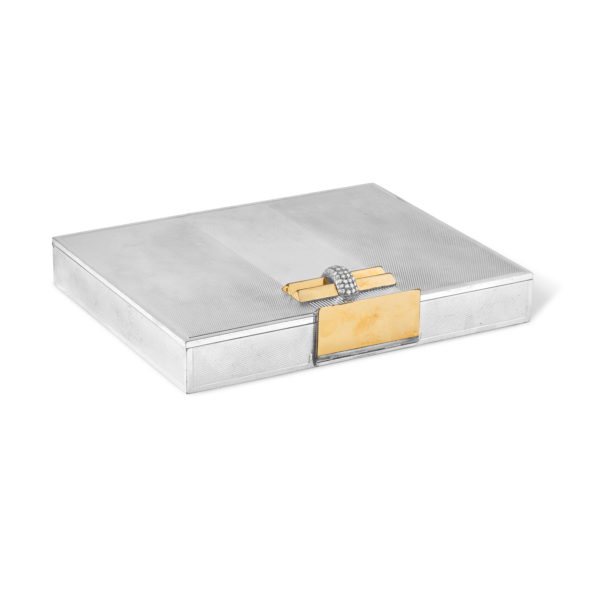 Minaudière, 1936
Styptor, yellow gold, diamonds
Van Cleef & Arpels Collection