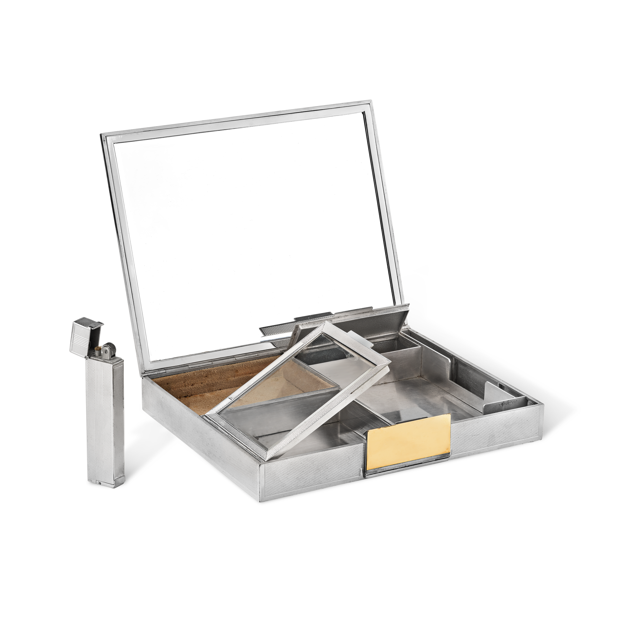 Minaudière, 1936
Styptor, yellow gold, diamonds
Van Cleef & Arpels Collection