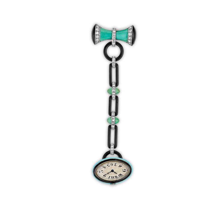 Photo of Chatelaine watch
