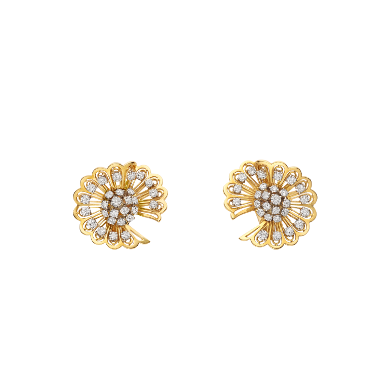 Photo of Fan shape earrings