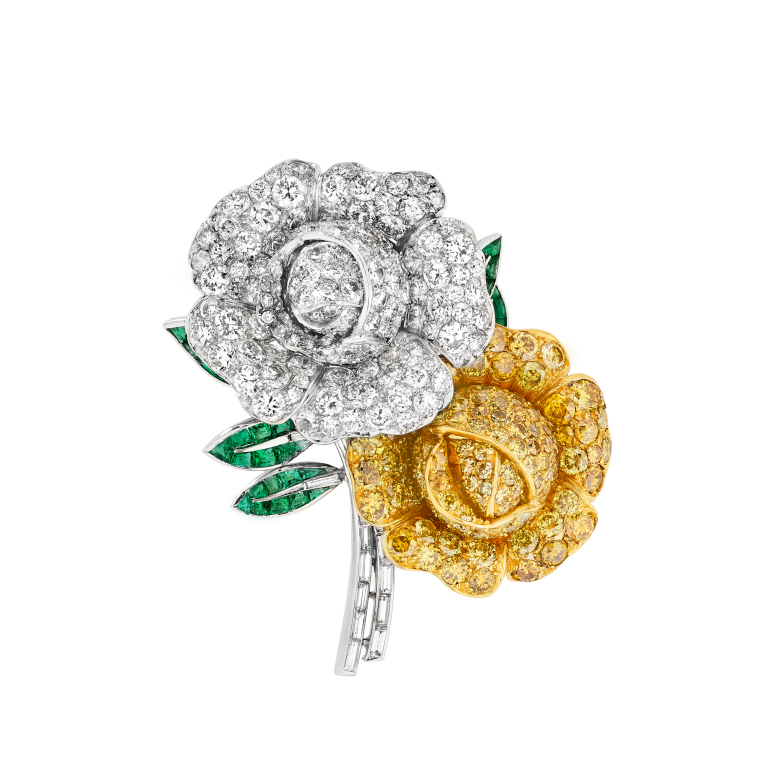 Photo de Broche Fleurs