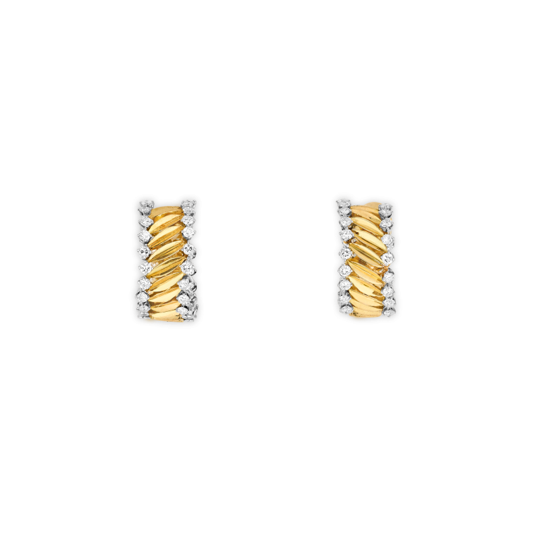 Photo of Chantilly Hoop earrings