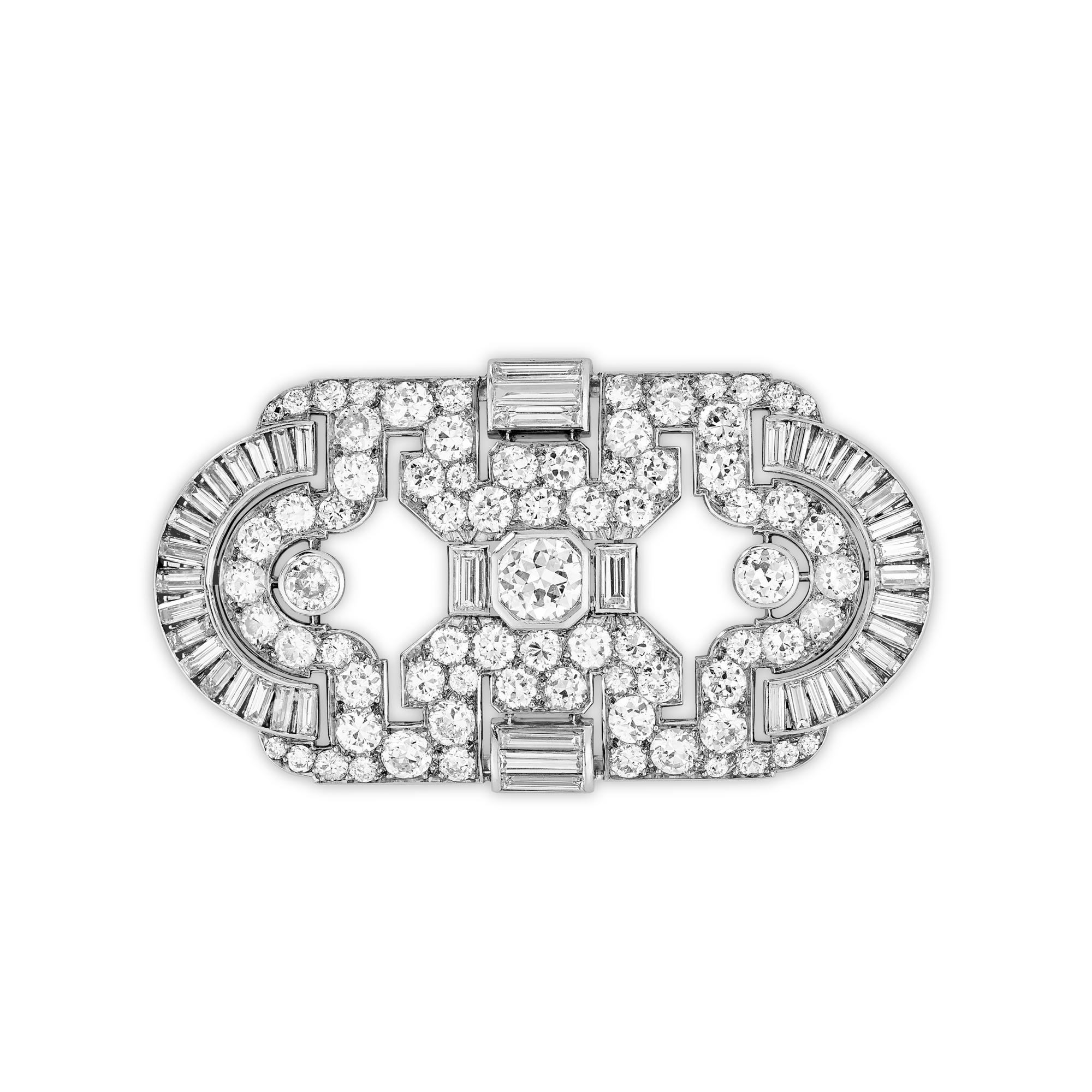 Brooch, 1932
Platinum, diamonds
Van Cleef & Arpels Collection