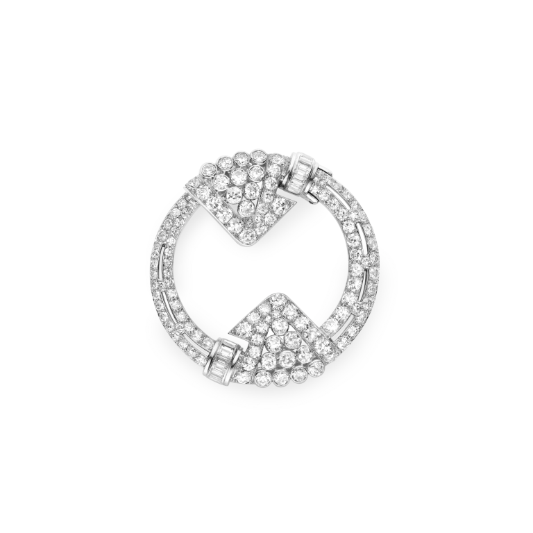 Photo de Broche Cercle