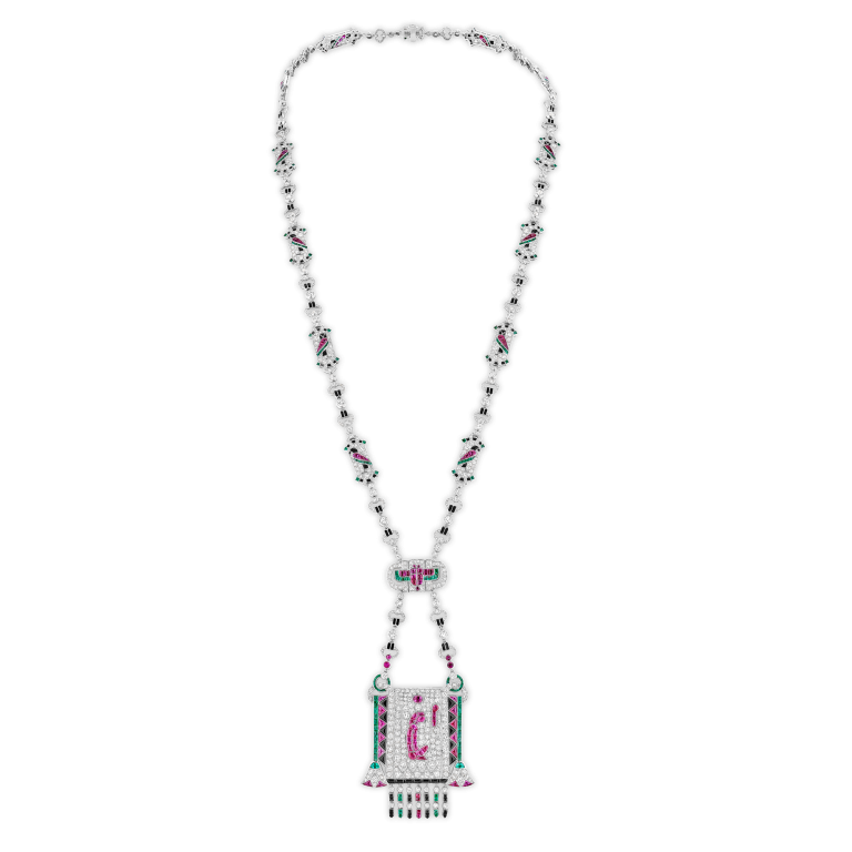 Photo of Egyptian Pattern long necklace