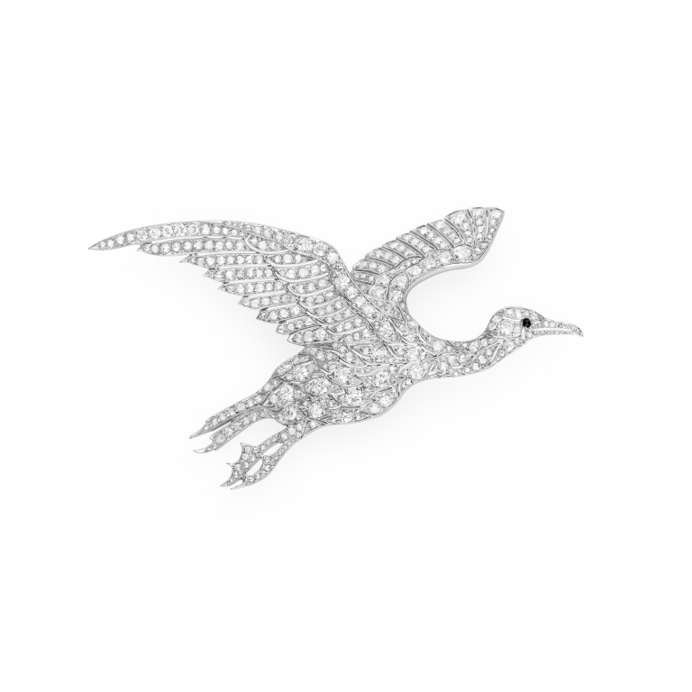 Photo of Cormoran brooch