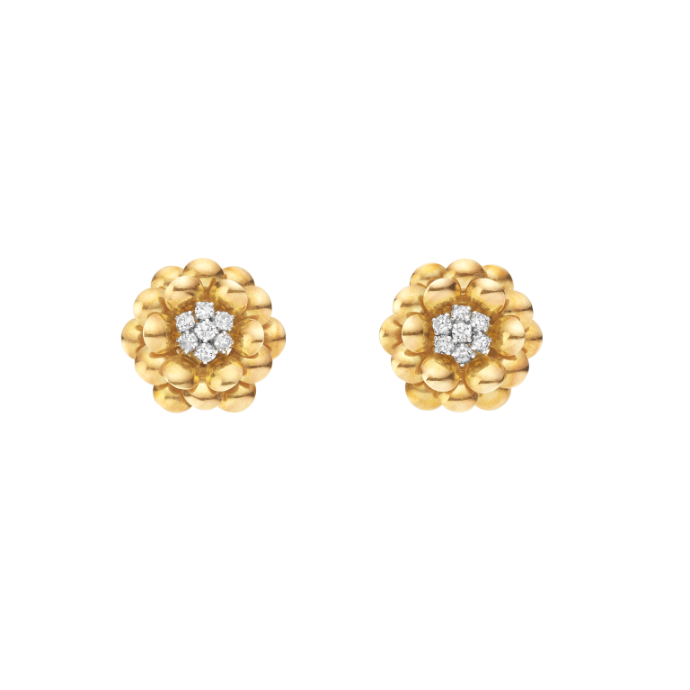 Photo de Motifs d'oreilles Dahlias