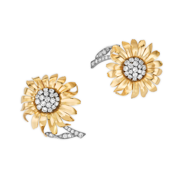 Photo de Broche Fleurs