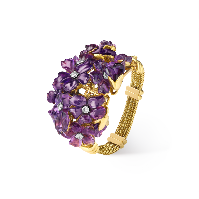 Photo de Bracelet Touffe de violettes