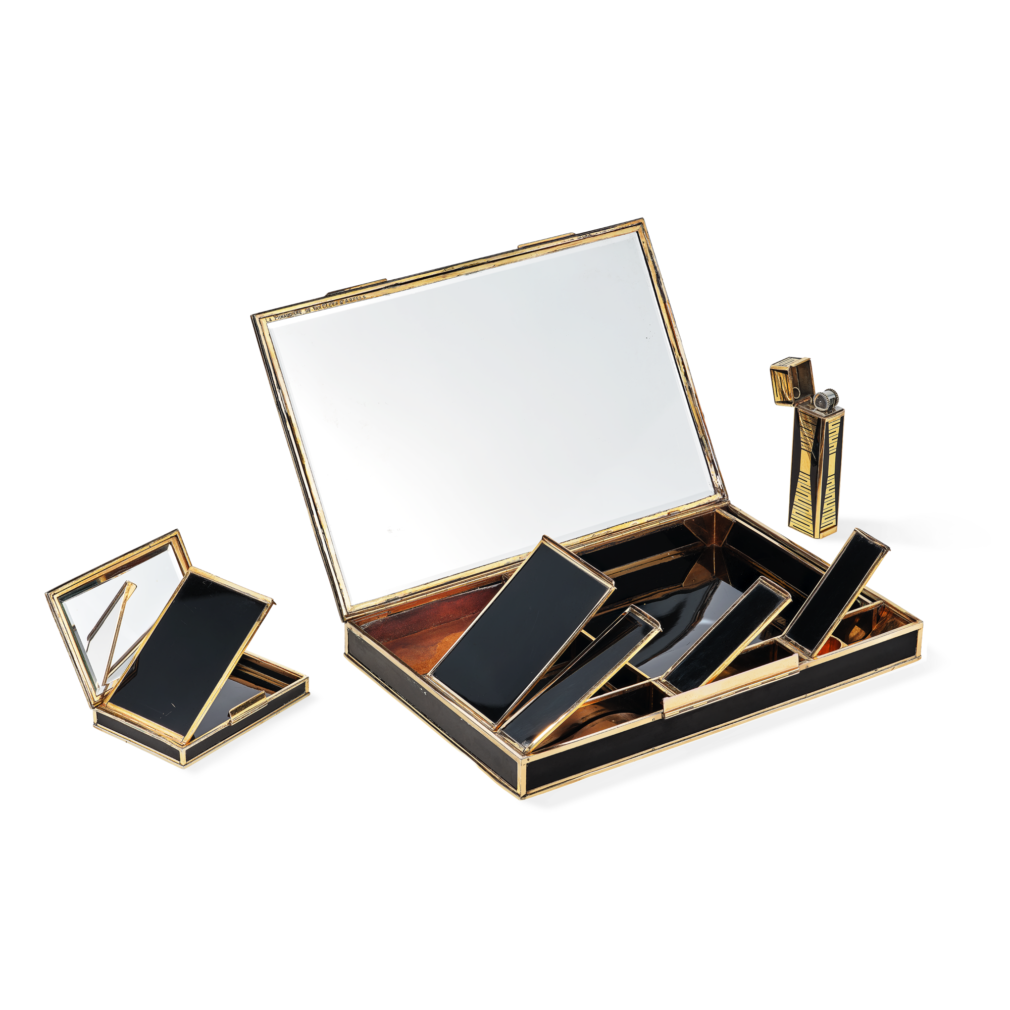 Minaudière, 1935
Rose gold, rubies, enamel
Van Cleef & Arpels Collection