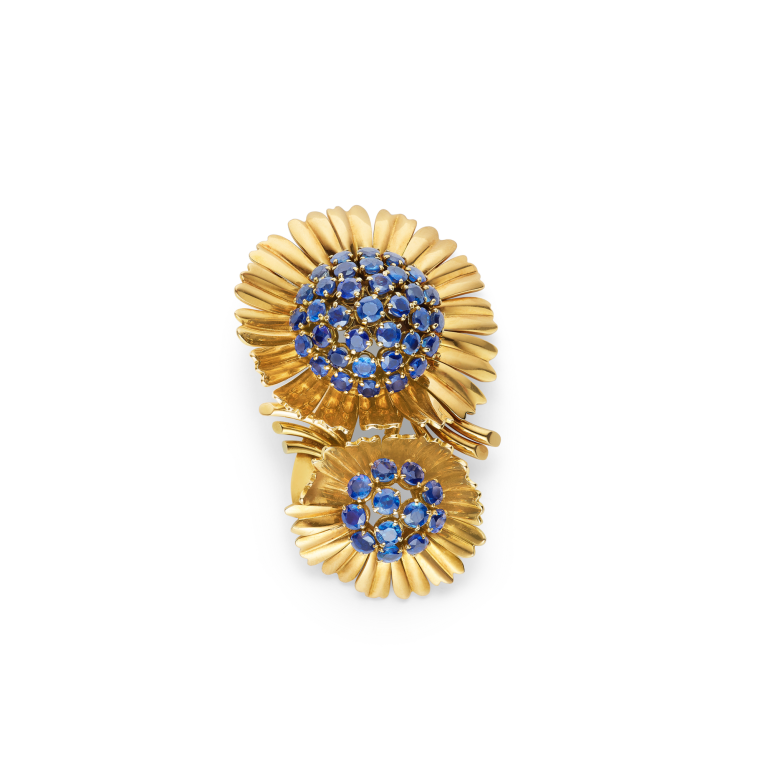 Photo of Two-flower wristwatch