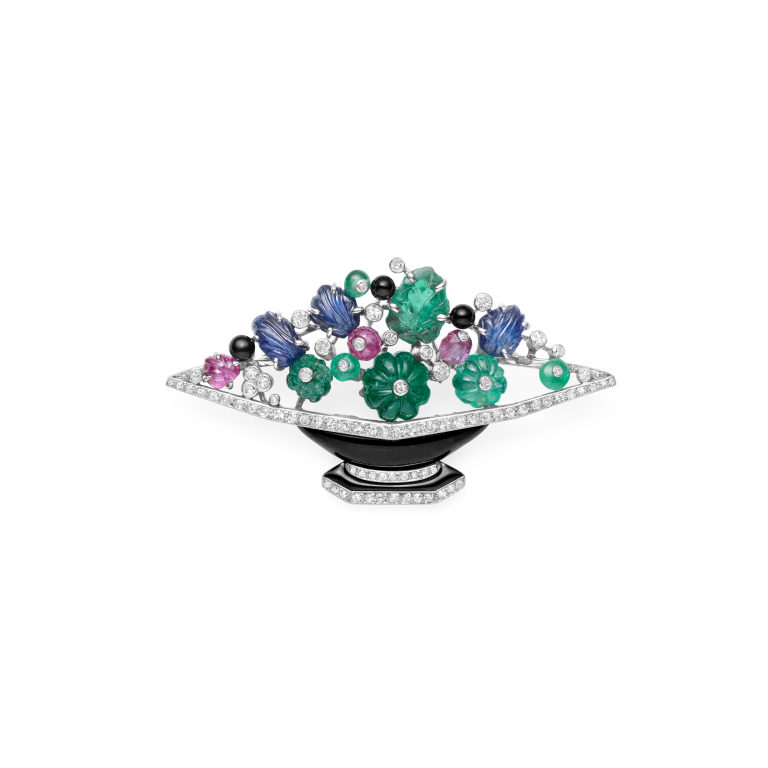 Photo of Fruit grain vase brooch